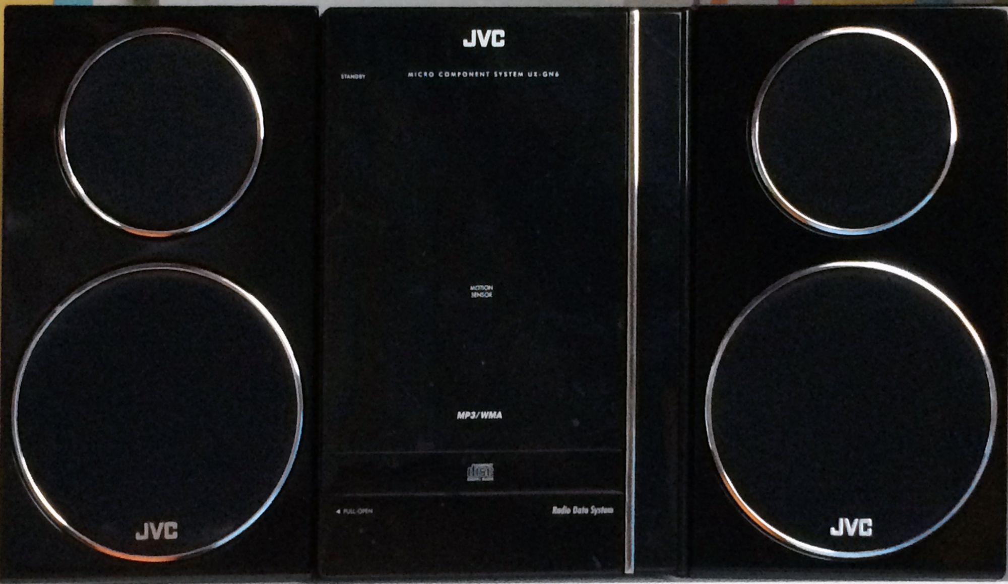 JVC iPod Docking Station - 120W Micro System