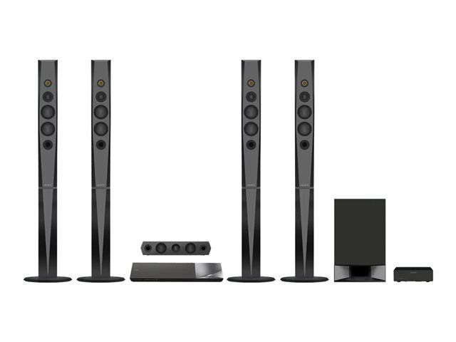 Système Sony BDV-N9200W Cinéma à domicile 5.1 canaux - Noir