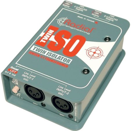 Radial Engineering TWIN-ISO