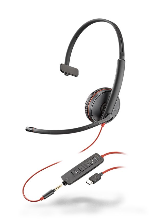 Poly Blackwire C3215 USB-C Headset