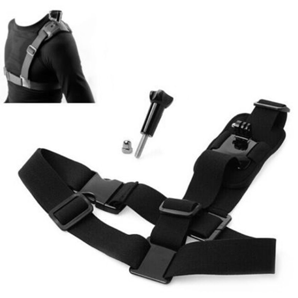 Accesorio de hombro Buycool® para GoPro Hero 4/3/2 y cámaras Xiaomi Yi