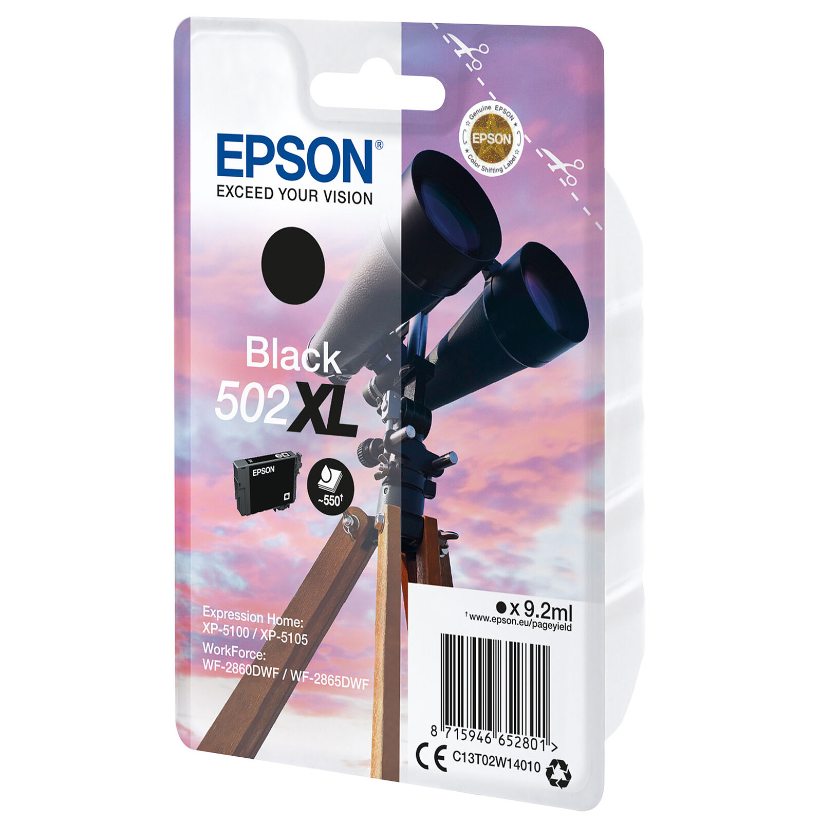 Epson Binoculars 502XL Black