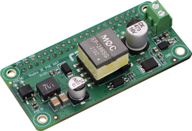 Allnet Radxa Zero 3E PoE Hat