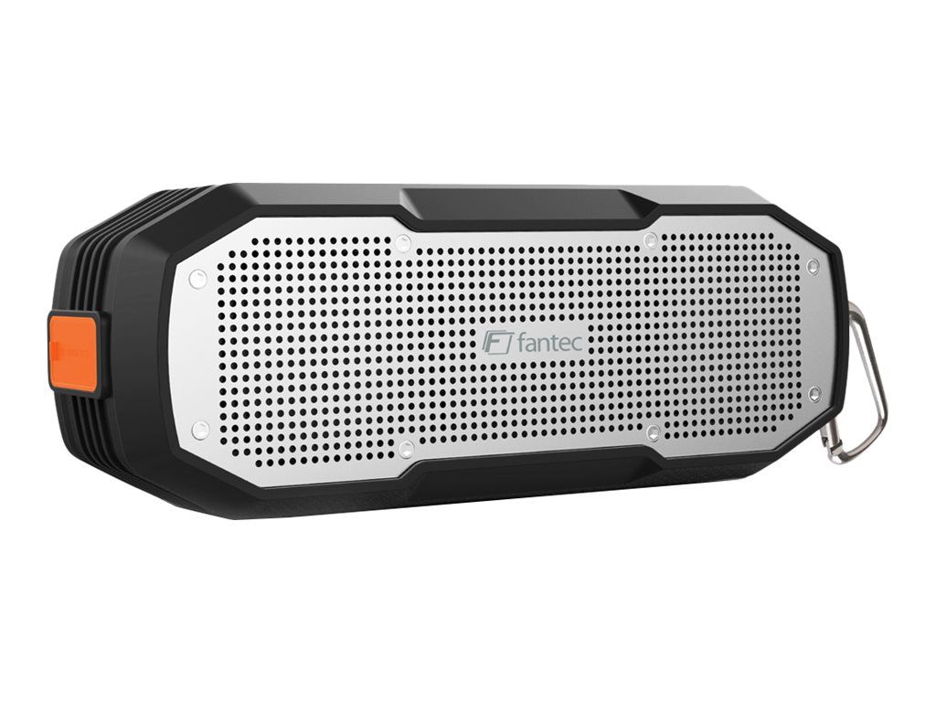 Fantec Novi T30 Bluetooth Wireless Speaker - Silver