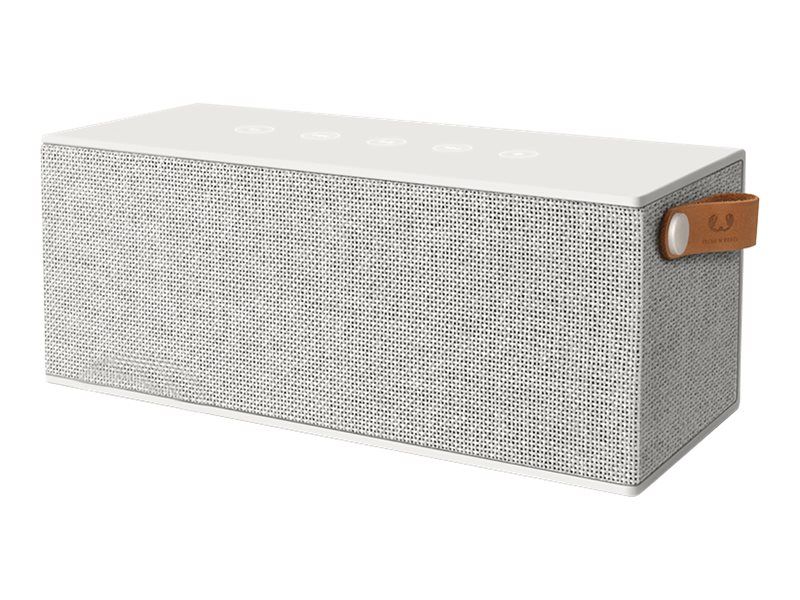 Sitecom Fresh 'n Rebel Rockbox Brick XL Fabriq Edition Wireless Bluetooth Speaker - White