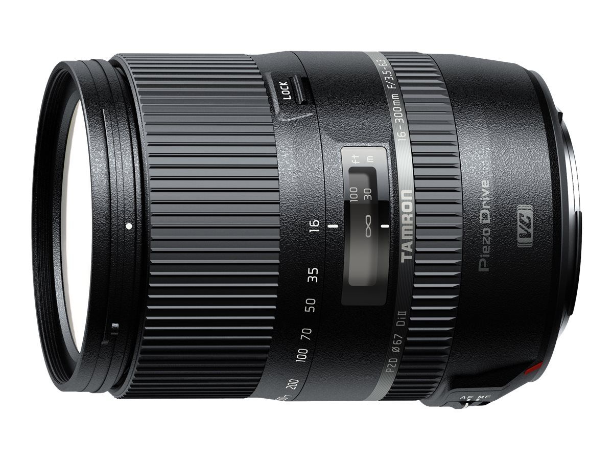 Tamron Zoom Lens B016 - 16-300mm f/3.5-6.3 Di II VC PZD - Canon EF/EF-S Mount