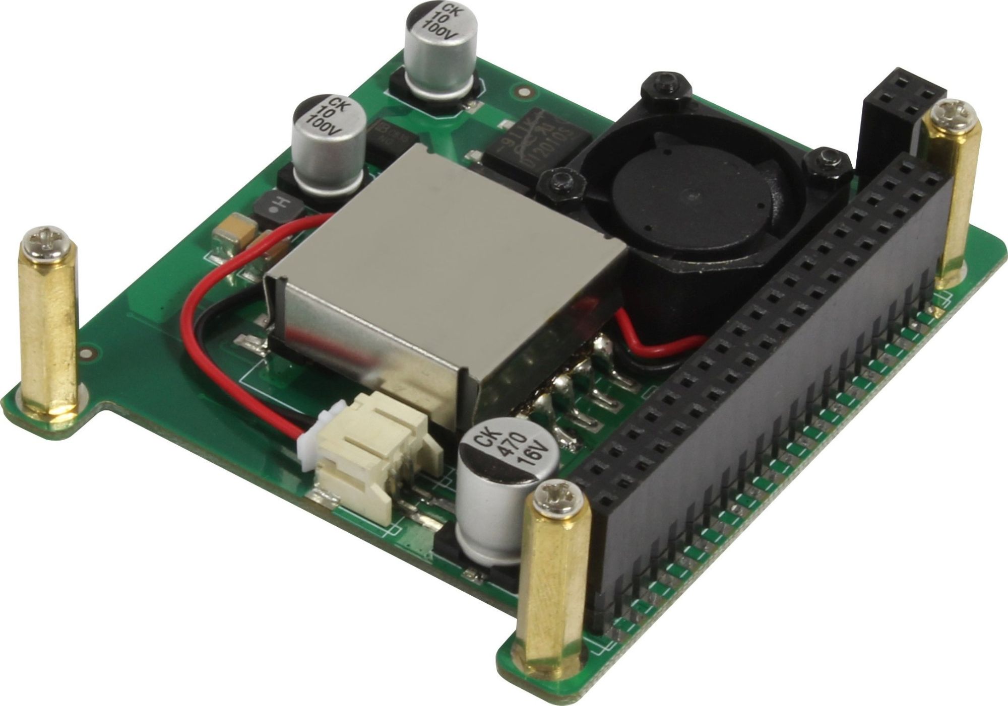 Allnet Radxa Rock 3A PoE Hat/Shield 802.3AT