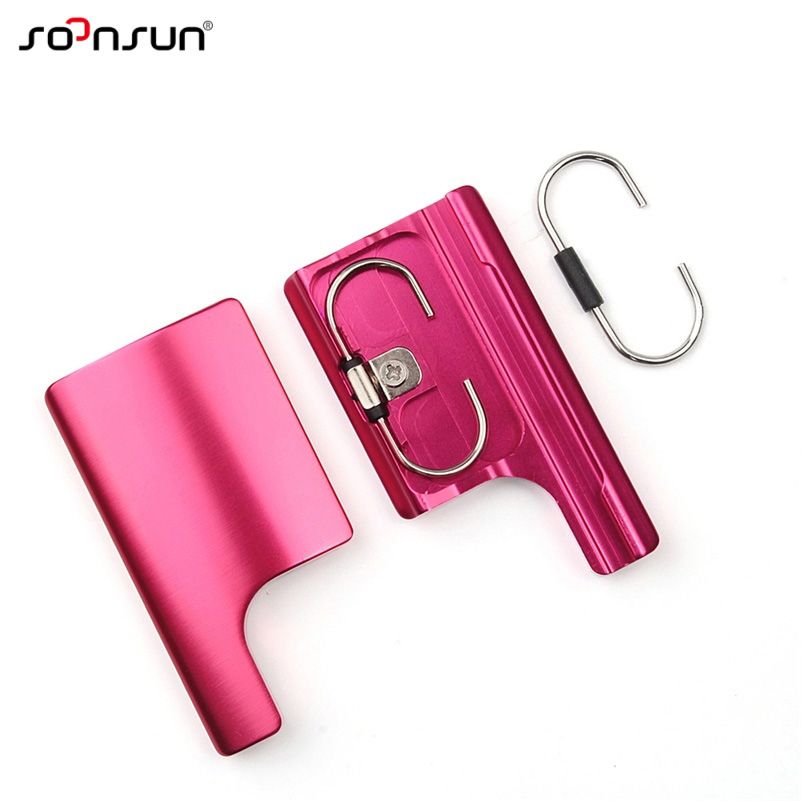 Cnyo® Aluminum Locking Loop Clip for GoPro Hero 4/3+ Housing