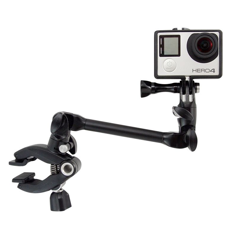 Support de montage musical ajustable CNYO pour GoPro - Bande de guitare, trépied Manfrotto