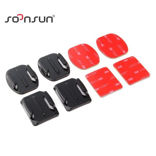 Kit de montaje CNYO® para GoPro, SJCAM y cámaras Xiaomi Yi