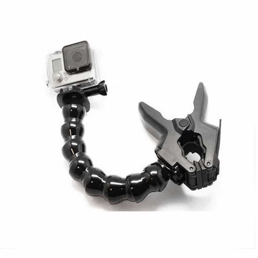 CNYO® Adjustable Flex Clamp Arm Mount for GoPro & SJ Cameras