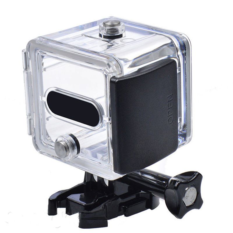 CNYO Waterproof Case for Gopro Hero 4/5 Session - 60m Diving Camera Housing