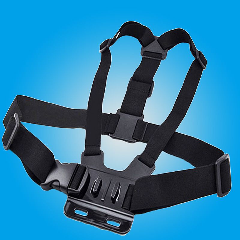 Cinturón de pecho CNYO® con correa para GoPro Hero (1-4) - Accesorio de cámara de acción