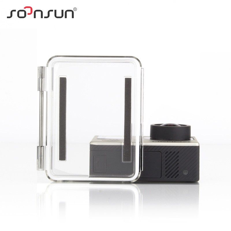 CNYO® Standard Waterproof Back Door Cover for GoPro Hero 4/3+ Case
