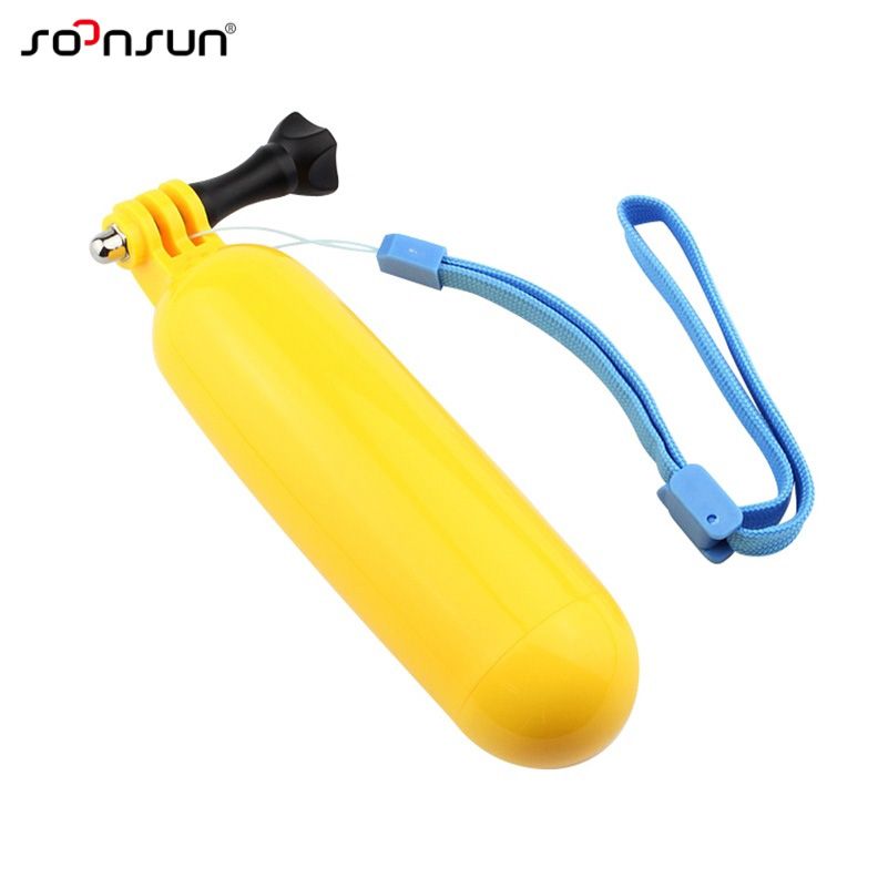 Flotador de bolsillo CNYO® para cámaras de acción y GoPro