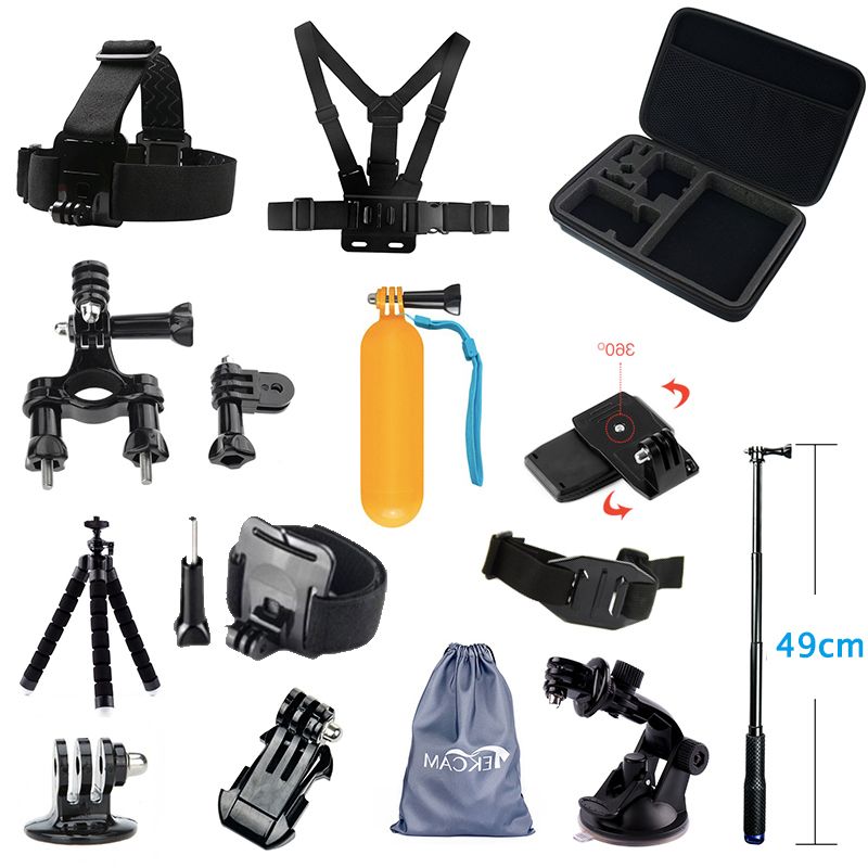 CNYO® Action Camera Accessory Kit for GoPro