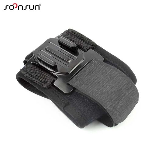 Brazalete elástico CNYO® para GoPro Hero 6/5/4/3/2, Xiaomi Yi y otros