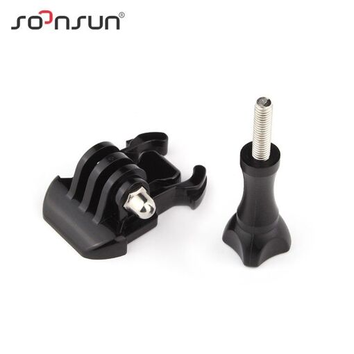 Adaptador de montaje de trípode de liberación rápida CNYO con tornillo para GoPro Hero 6/5/4/3+ y SJCAM/Xiaomi Yi