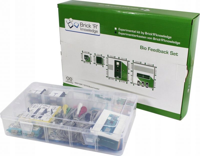 Allnet Bio Feedback Set (Size: S/M, Color: Black, Capacity: N/A)
