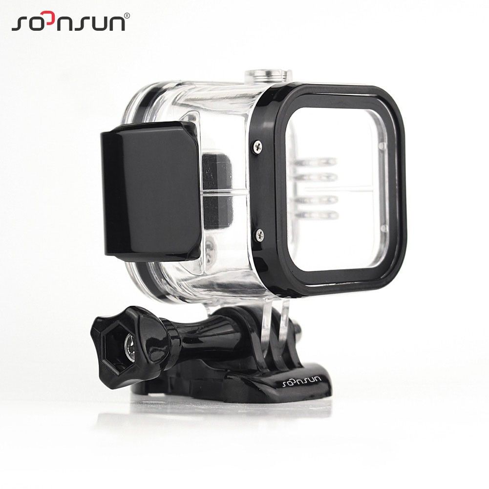 CNYO® Waterproof Case for GoPro Hero 4/4 Session (45m Depth)
