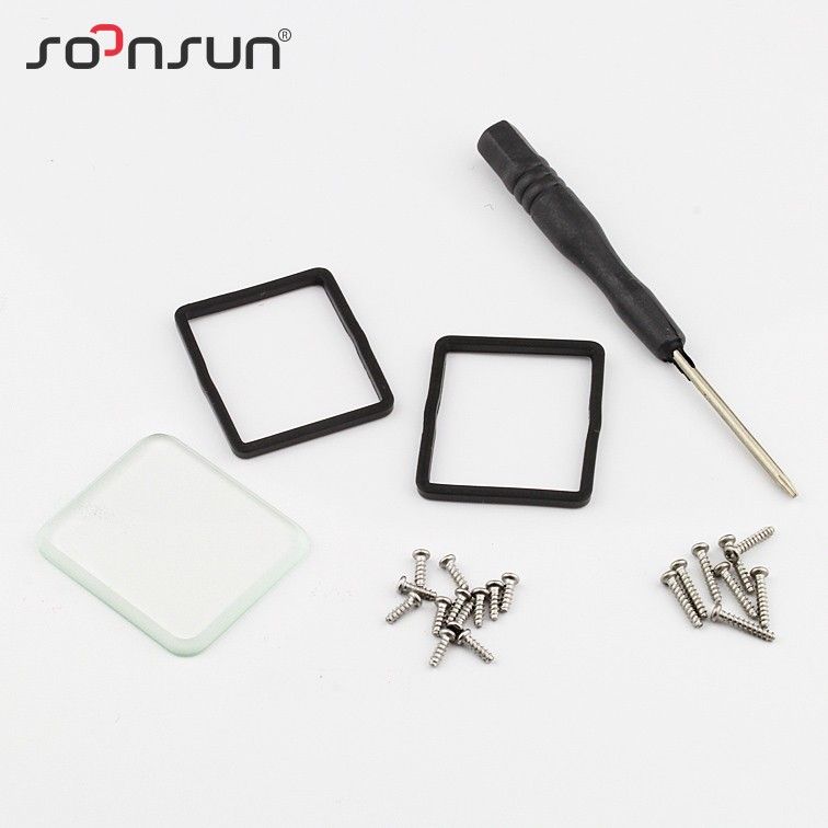 CNYO® GoPro Hero 3 Lens Cover and Housing Protection Kit