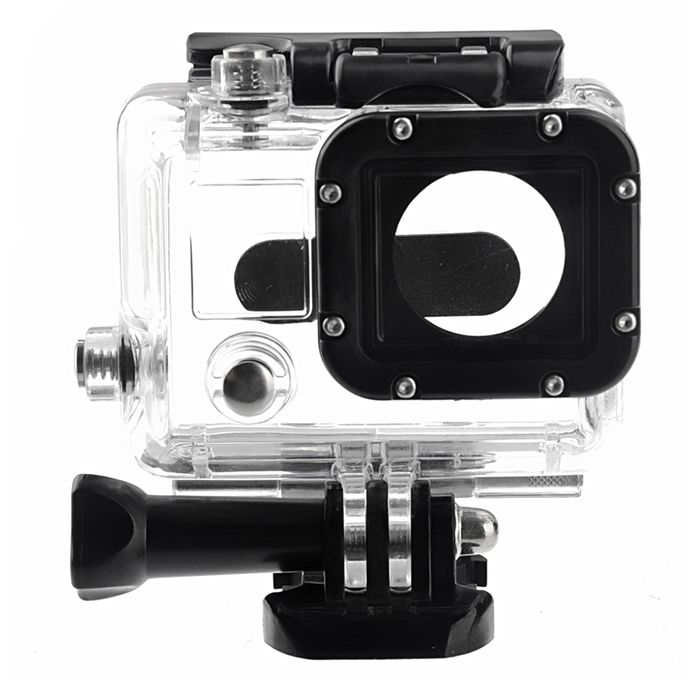 Étui étanche CNYO® pour GoPro Hero 3/3+ - Coque de plongée sous-marine jusqu'à 45 mètres avec cadre squelette