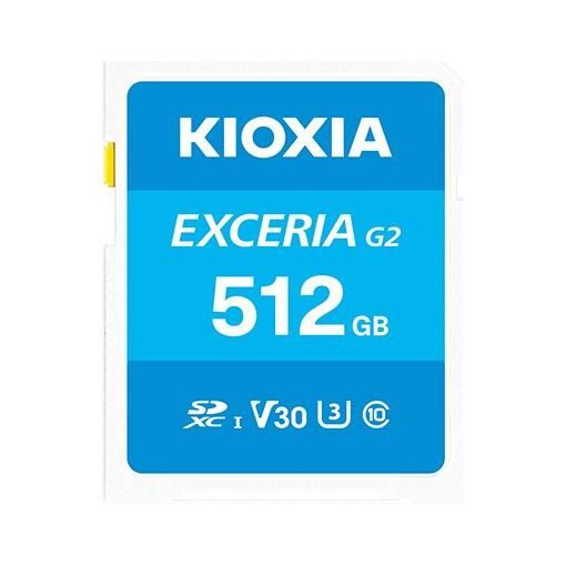 Kioxia LNEX2L512GG4 512GB SDXC UHS-I Class 10 Memory Card