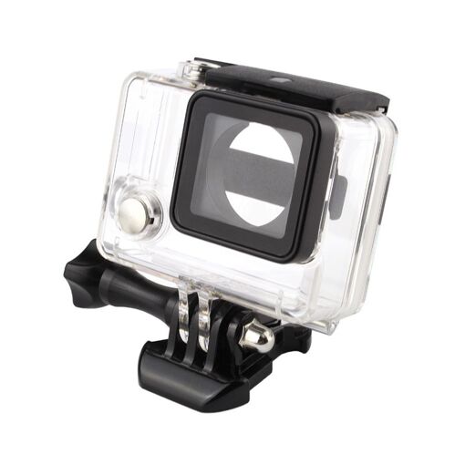 Estuche resistente al agua CNYO, profundidad de 45 m para cámara de acción GoPro Hero 4/3+