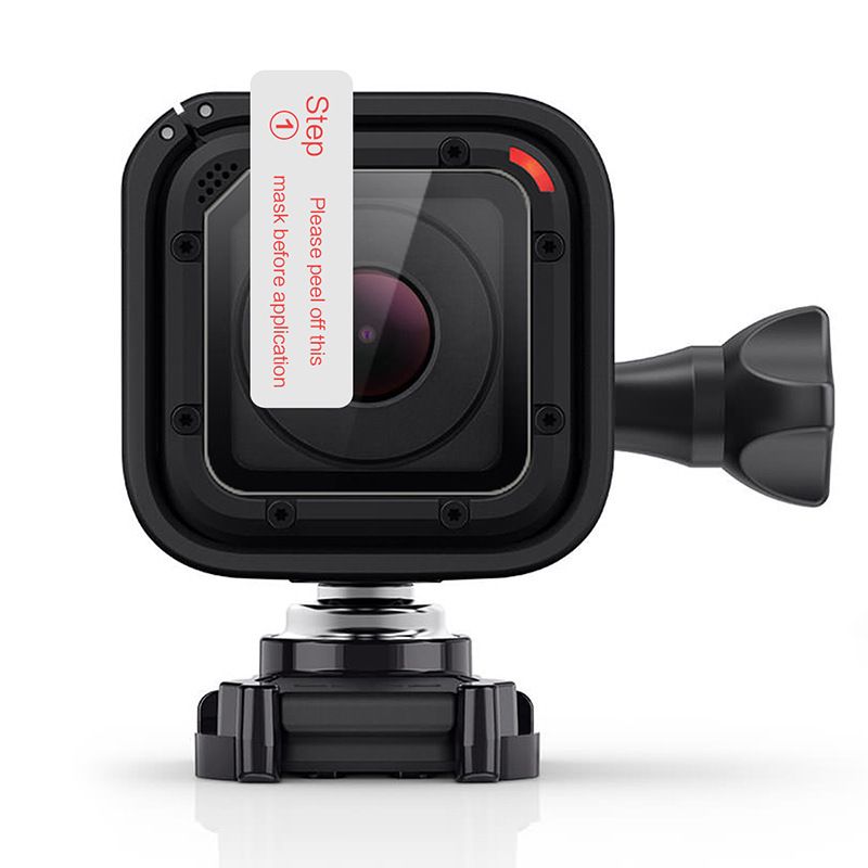 CNYO® Tempered Glass LCD Screen Protector Film for GoPro Hero 4/5 Session Sport Action Camera