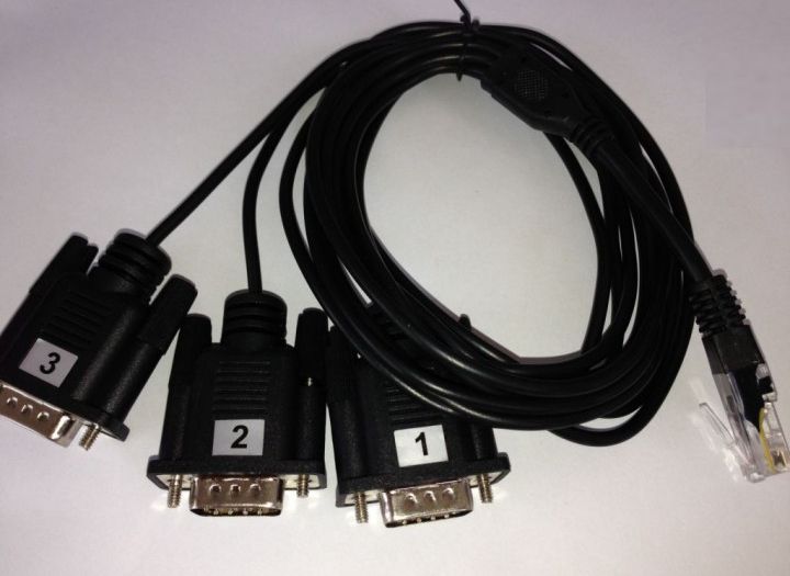 Allnet ALL4500_COM DB-9 Series Cable - Black