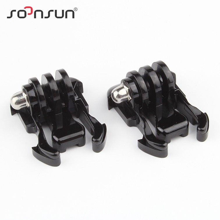 Cnyo® 2-Piece Chest Mount with Shoulder Strap for GoPro Hero (3/4/5/6), SJCAM, Xiaomi Yi