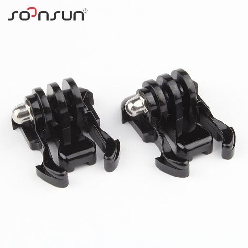 Montura de pecho Cnyo® de 2 piezas con correa para el hombro para GoPro (3/4/5/6), SJCAM, Xiaomi Yi