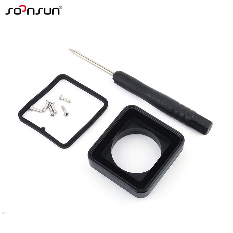 Cnyo® Waterproof Lens Cap Cover Kit for GoPro Hero 3+4 Housing
