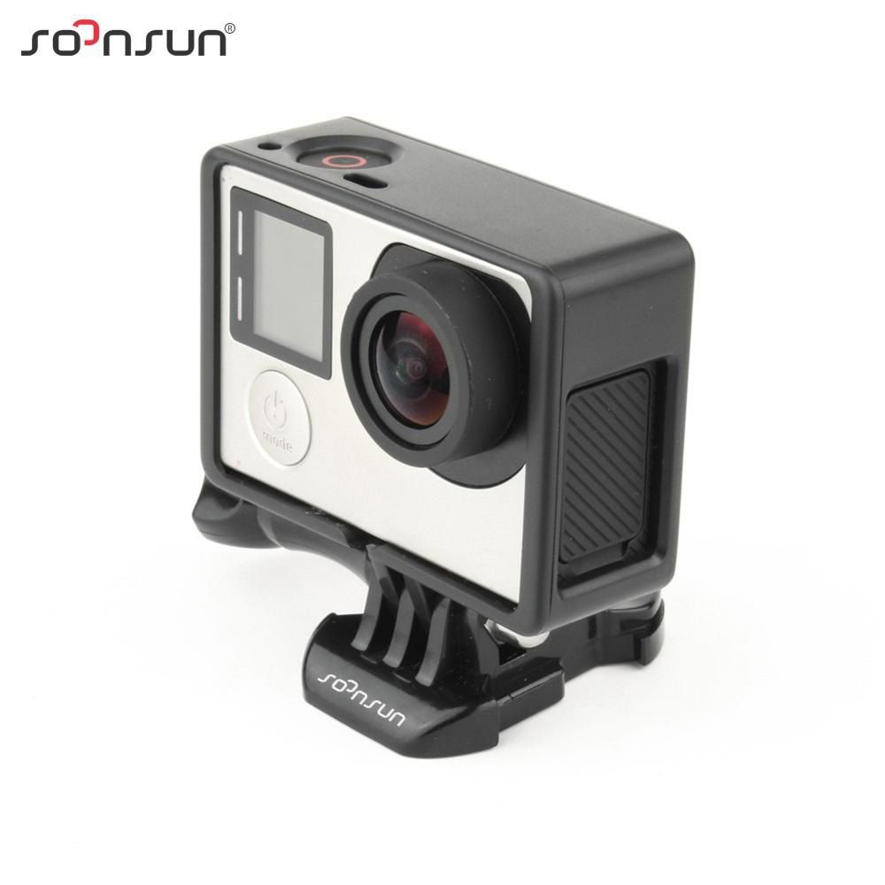 Cadre de montage standard Cnyo® + base boucle pour GoPro Hero 4/3+