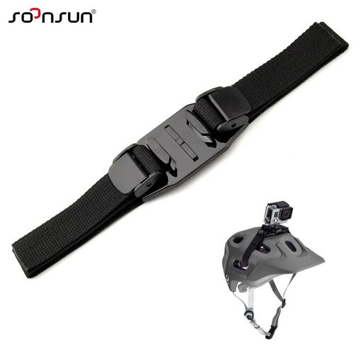 Soporte de correa ajustable para cabeza CNYO para GoPro Hero 6/5/4/3 + SJCAM Xiaomi Yi Cámara de acción