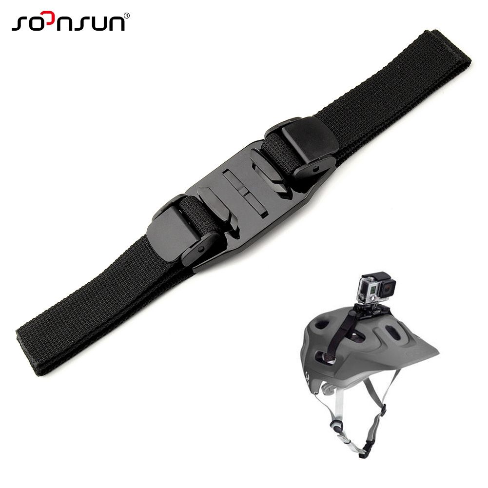 CNYO Adjustable Head Strap Mount for GoPro Hero 6/5/4/3 + SJCAM Xiaomi Yi Action Camera