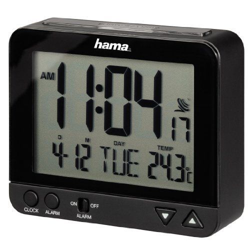 Hama Radio Controlled Wake-Up Alarm Clock 550