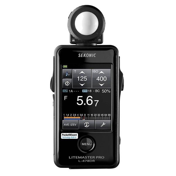 Sekonic Litemaster PRO L-478DR Light Meter