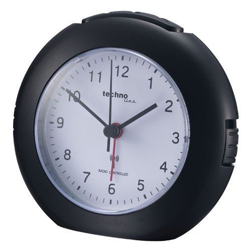 Réveil radio-piloté Technoline WT 757 Noir (Importation Allemagne)