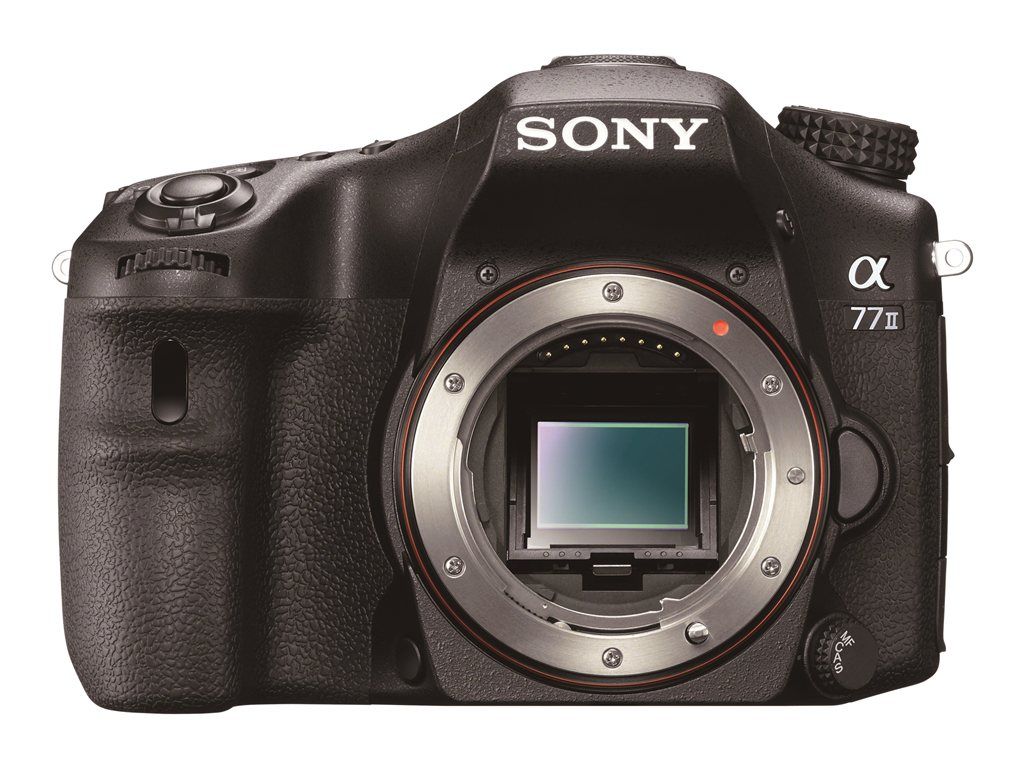 Sony a77 II - Digital Camera - Mirrorless - 24.3MP - APS-C - Body Only - Wi-Fi, NFC - Black