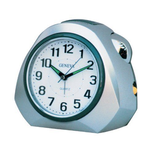 Reloj de alarma digital Technoline Ginebra XXL Plate