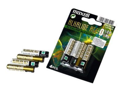 Maxell AAA Batteries (32 Pack) - Alkaline