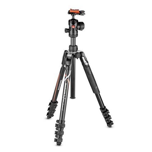 Kit de Trípode Manfrotto BeFree Avanzado Alpha + Cabeza con Bola