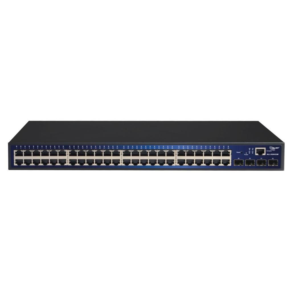 Allnet Managed Network Switch ALL-SG8452M (Gigabit Ethernet 10/100/1000)