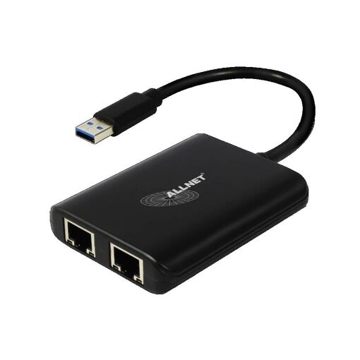 Allnet USB 3.0 Network Adapter (2x 1x USB 3.0 Hub)