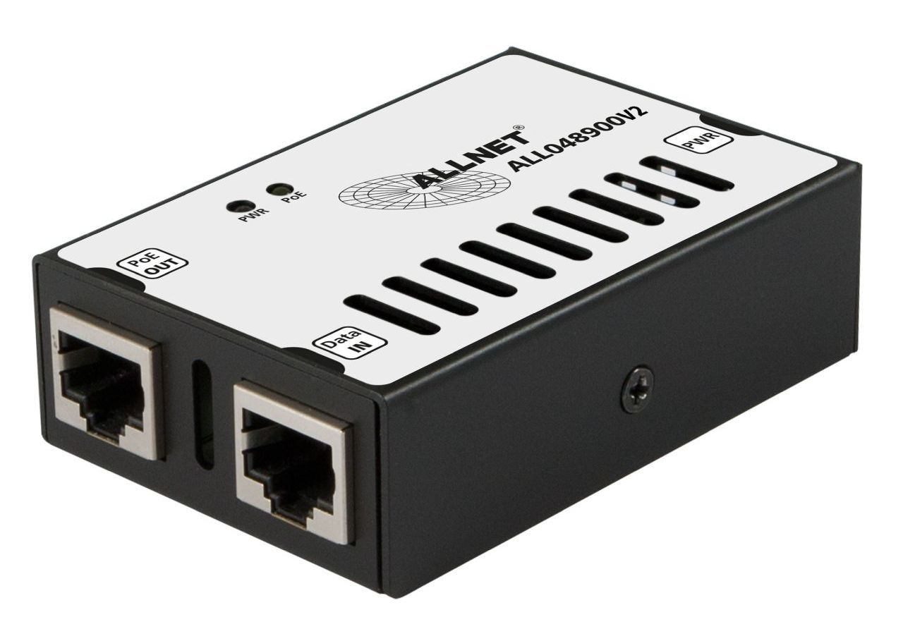 Inyector PoE Allnet Z Gigabit (15.4W/30W/60W/90W)