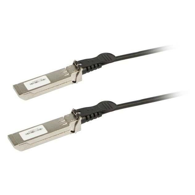 Allnet InfiniBand and Optical Fiber Cable 2m SFP+ DAC Black