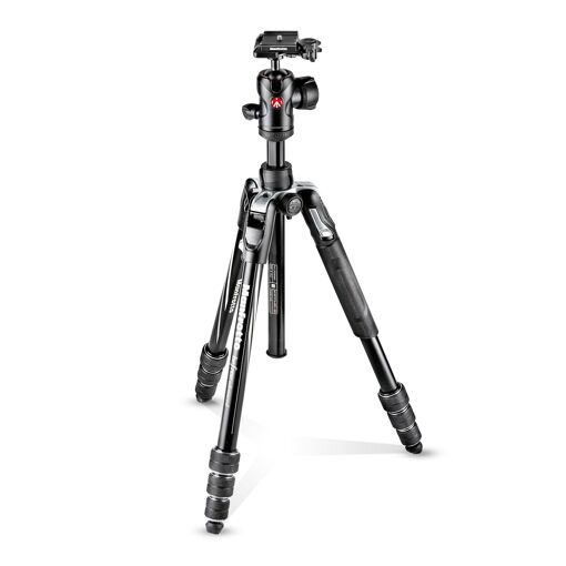 Manfrotto Befree Advanced Carbon Fiber Tripod Kit Black