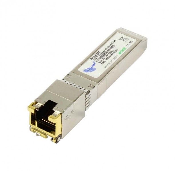 Allnet ALL4767 Copper Network Transceiver Module, 10000 Mbps, mini-GBIC
