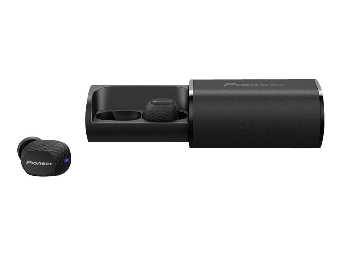 Pioneer SE-C8TW Bluetooth Wireless In-Ear Headphones - Black